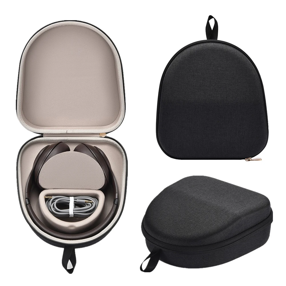 กระเป๋าเก็บของพกพากันกระแทกเคสหูฟังกระเป๋าใส่หูฟังกันรอยขีดข่วนกันน้ำสำหรับ Beats Studio pro/ Studio 3/Solo 3 2 Pro