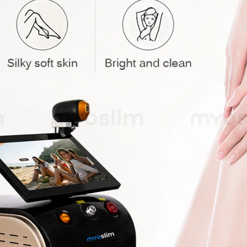 

НОВИНКА: Аппарат 2-в-1 для удаления волос и татуировок: диодный лазер 808 нм (4 длины волны: 755, 808, 1064 нм) и пикосекундный лазер.