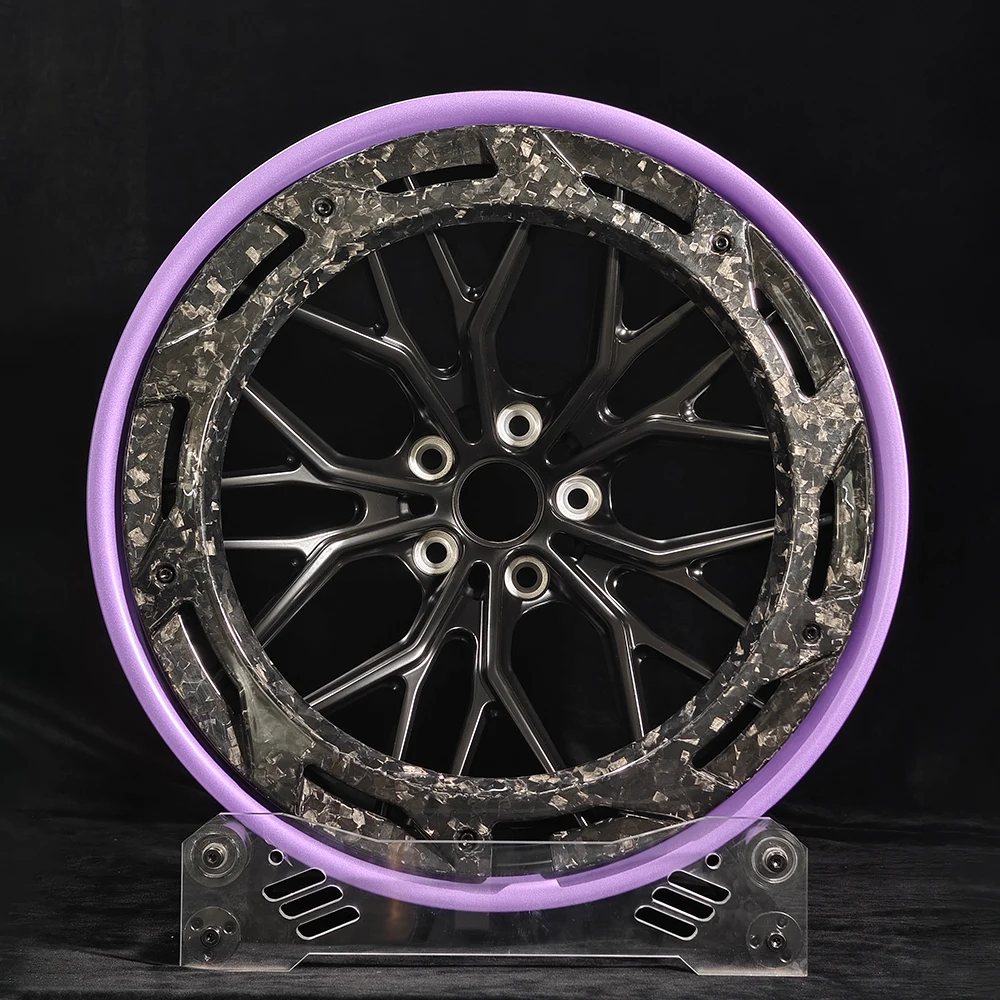 ISAL custom forged wheels, multi-spoke 18 19 20 21 22 23 24-inch T6061 aluminum alloy integrated car wheels