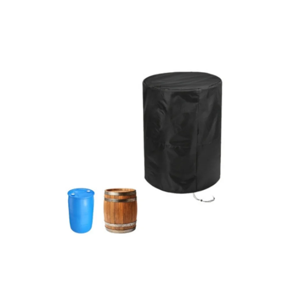 

Black Waterproof Cover 210D Oxford Cloth for Wooden Container 24.8 in x 40.5 in Dustproof Outdoor Indoor Storage