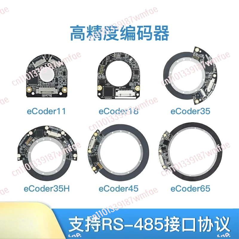 11/18/20/35/45/65 Magnetic Sensor, High Precision Single Turn & Multiturn Absolute Rotary Sensor for Robot Arm