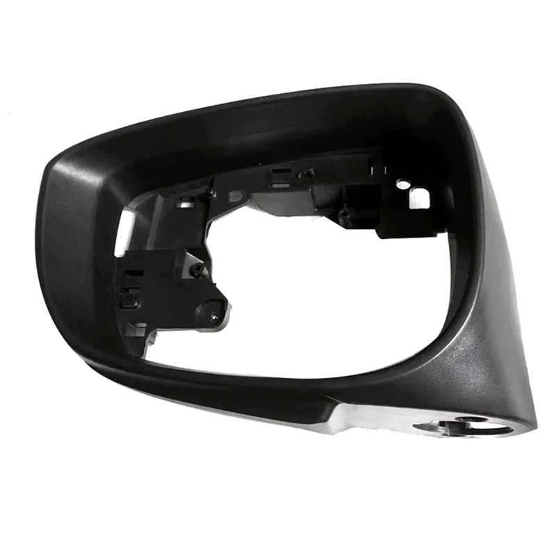 

Автомобильное боковое левое крыло, рамка зеркала заднего вида, черная рамка для Mazda CX-3 2016-2019 CX-5 2015-2016, сменные аксессуары