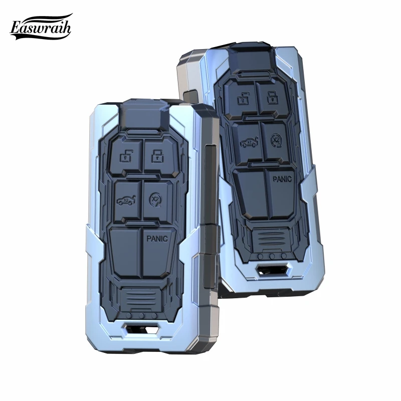 Car Zinc Alloy Silicone Key Case Cover Holder For Jeep Grand Cherokee Compass Patriot Renegade For Dodge Challenger Journey