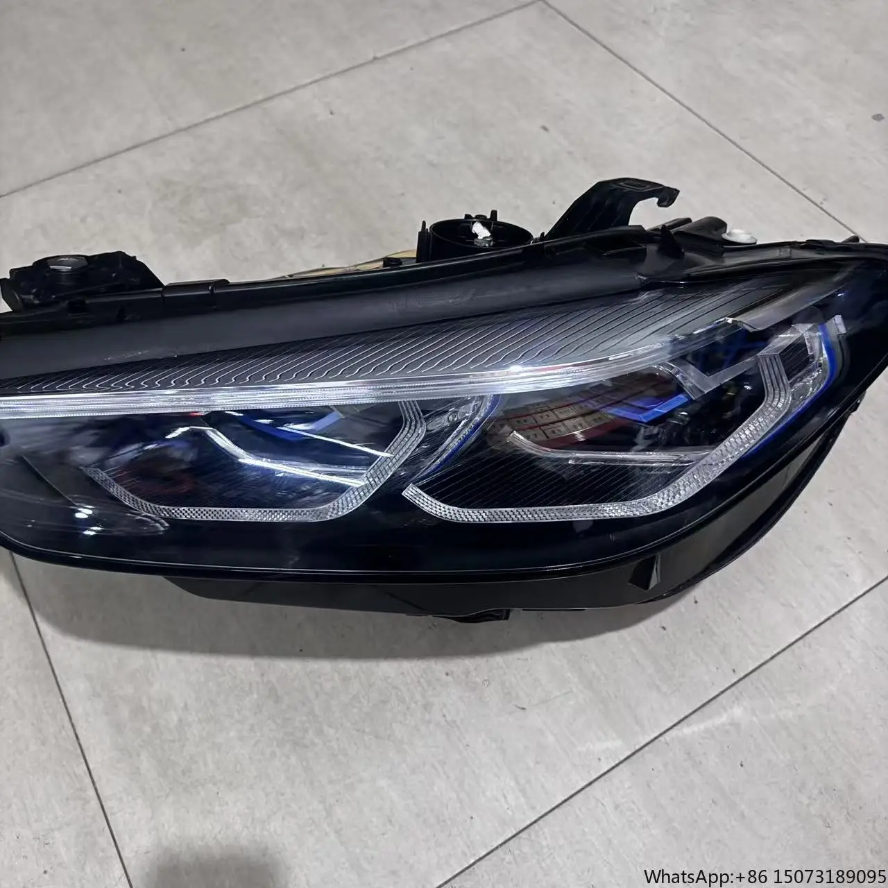 

Applicable for 8 Series G14 G15 M8 F91 LED Headlamps 2022-2024 Manufacturer Wholesale Price G15 M8 F91 Headlamps