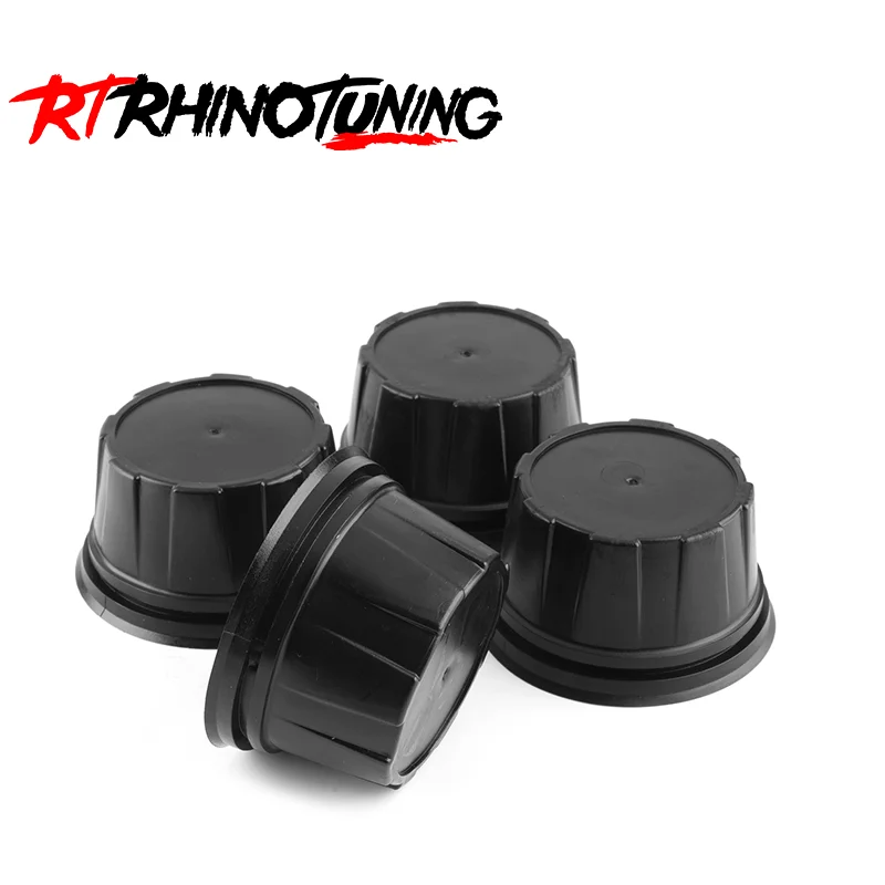 

RhinoTuning 4PCS OD 70 mm/2.76 " ID 60.5 mm/2.38 " Car Wheel Center Hub Caps For Foreman 400 450 FourTrax 200 250 300 Car Rim
