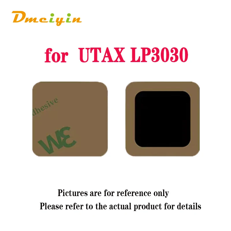 WW  Version BK Color 12K Pages  Toner Chip for UTAX LP3030