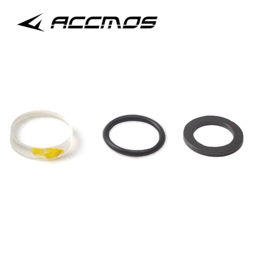 LENS CLARIFIER Compound Bow and Arrow Peep Core Sight 4x 6x 8x Sight Lens Magnifying Glass 1 Set