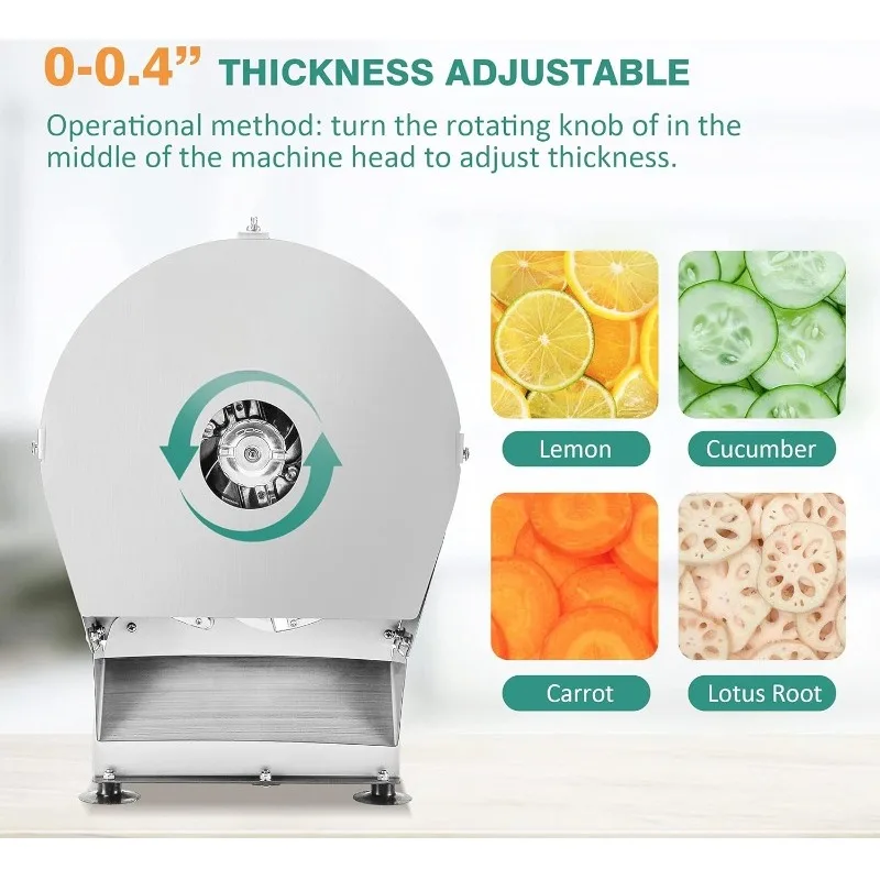 Hot-sale Product Commercial Electric Meat Slicer  Machine Easy To Use&clean Widely Used Comfortable and Durable Easy To Set Up