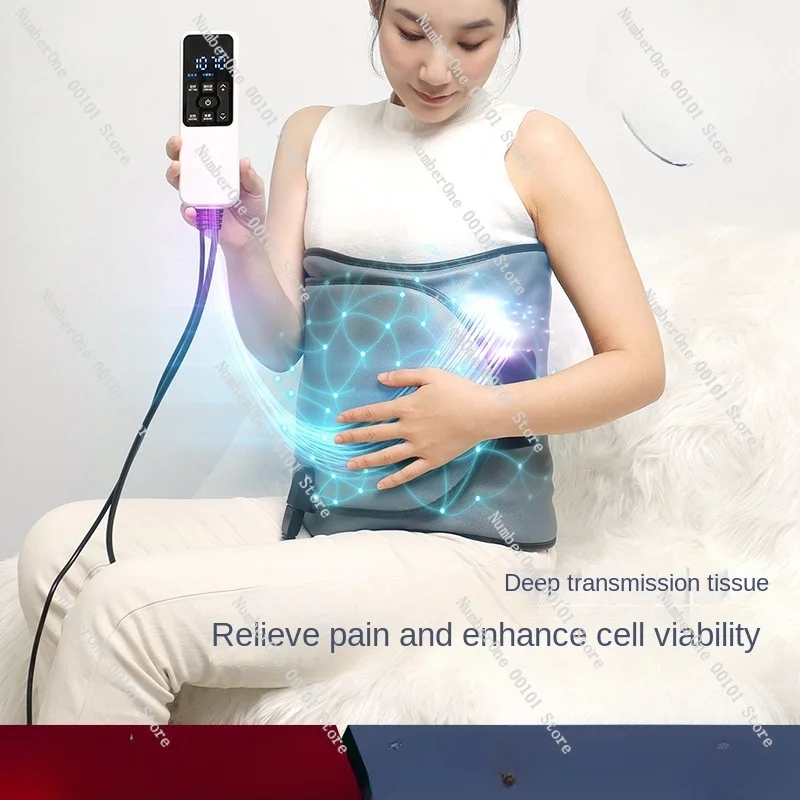 110V massage belt vibration ultra-long wave photon heating