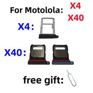 Bilashmart SIM Card tray Motolola Moto X4 XT1900 04 X40 XT2301 5 tray slot sim card tray Adapter Tray chip slot drawer Holder Moto X4