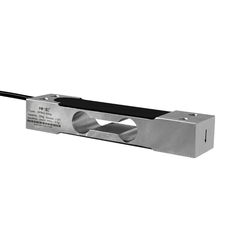 SP6G 20KG Stainless Steel Load Cell Single-Point Pressure Sensor Measuring Force For Digital Weighing Scale