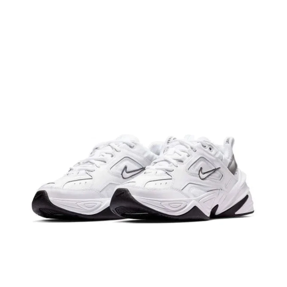 Nike M2K Tekno White/Light Color Unisex For Men Women Running Dad Low-top Casual Shoes Sneakers BQ3378-100