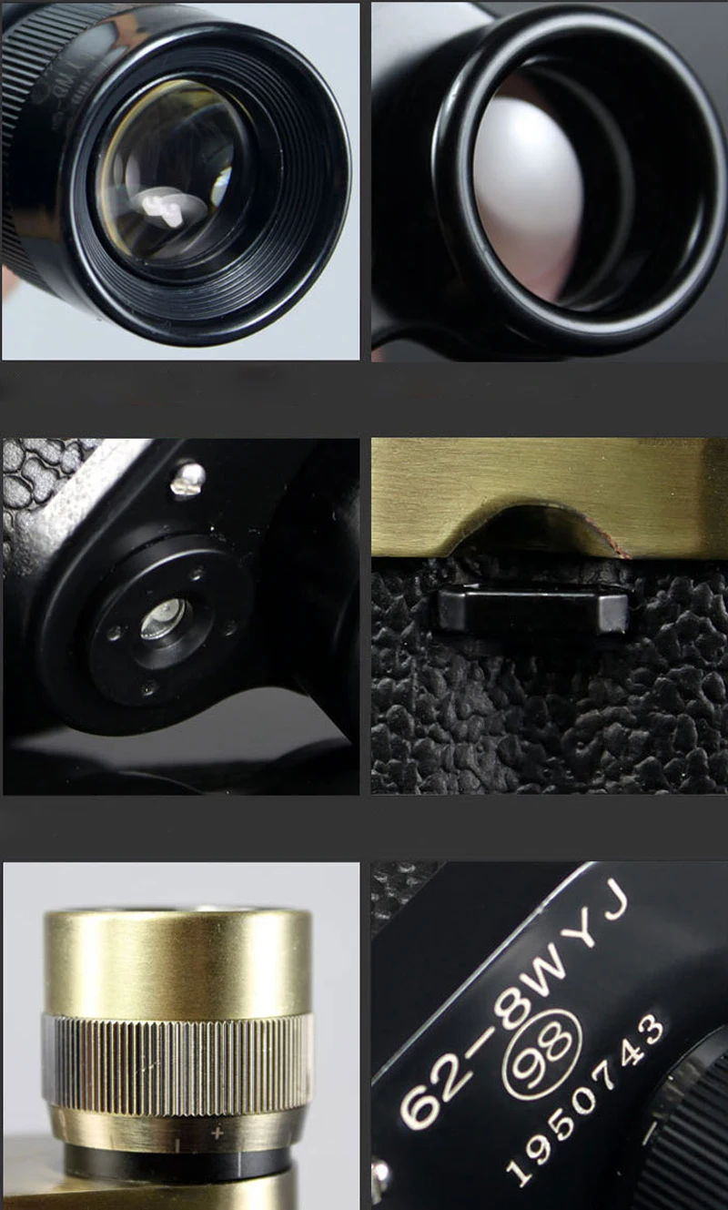 Monokulare 8x30 Teleskop 62 Typ russisch leistungs starke HD profession elle militärische Spyglass mit Entfernungs messer Fernglas – Detail 12