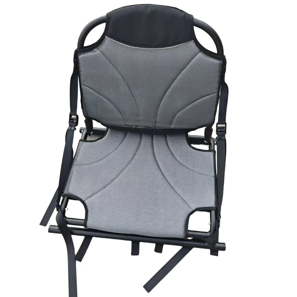 Portable Metal Kayak Seat Backrest Cushion For Paddle Board Surfboard Water Sport Replacement Accessory