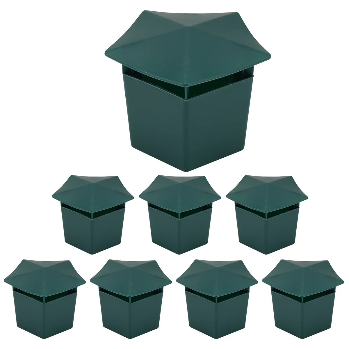 8 peças armadilhas de caracol de cerveja ecológicas para capturar limpas coletor de caracol, seguras para crianças e animais de estimação