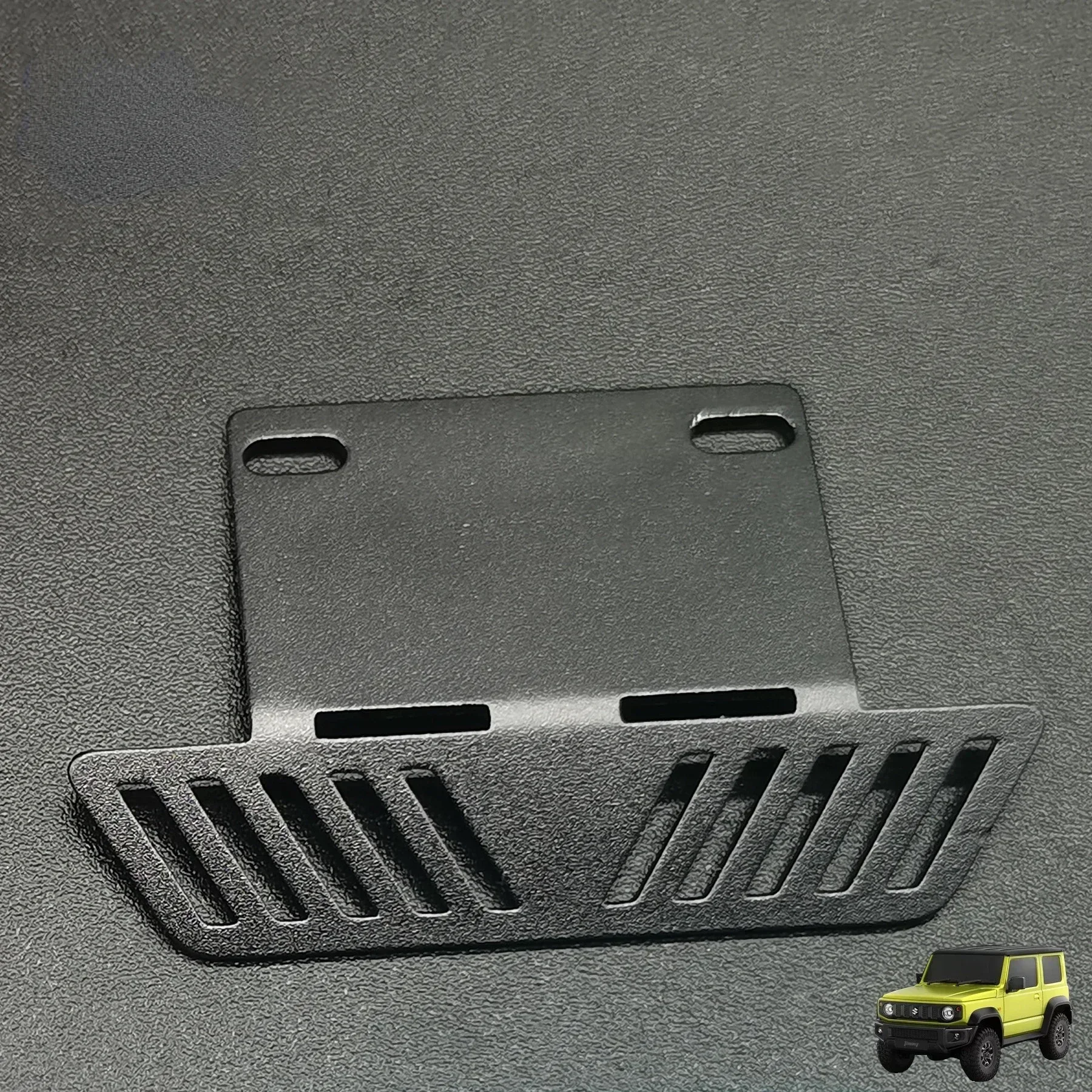 Xiaomi Jimny XMYKC01CM 1/16 RC 자동차 업그레이드 부품 액세서리 용 금속 전면 보호대 섀시 갑옷 스키드 플레이트