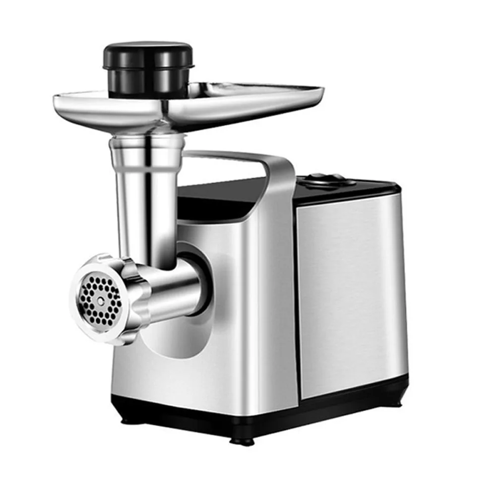 Kommerzieller Fleischwolf, elektrische multifunktionale Haushaltswurstfüll- und Schlagsahne, Fleischfüllmaschine mit hoher Leistung