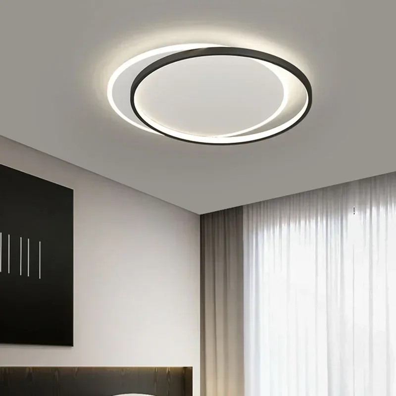 lampada do teto led moderno com luminaria lustre de teto quarto living jantar varanda corredor home decor entrada 01