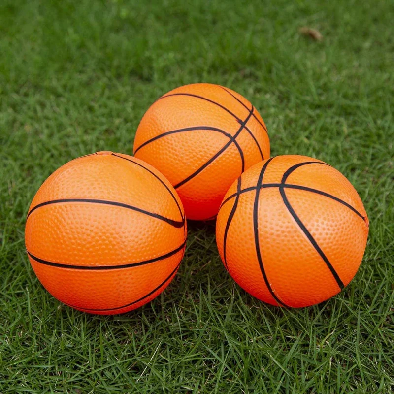 12/20cm Small Mini Children Inflatable Basketballs With Pump Needle Kids PVC Sports Toys For Parent-child Games Basketball