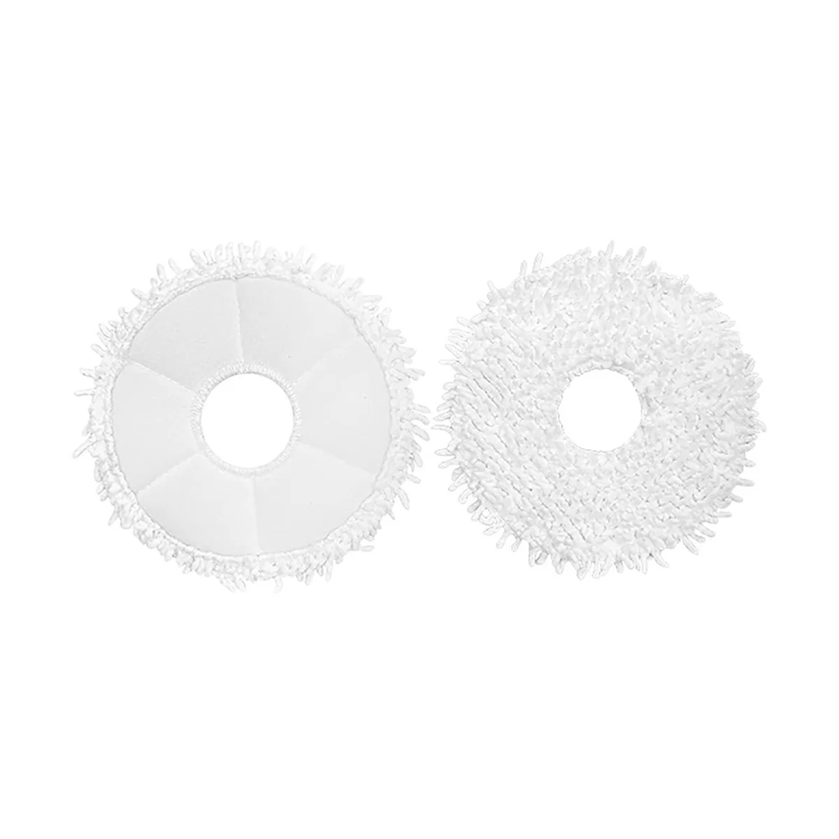 Accessories Kit Replacement for DEEBOT X1 Omni / X1 TURBO Robot Vacuum, Main Side Brushes Filter Mop Pads