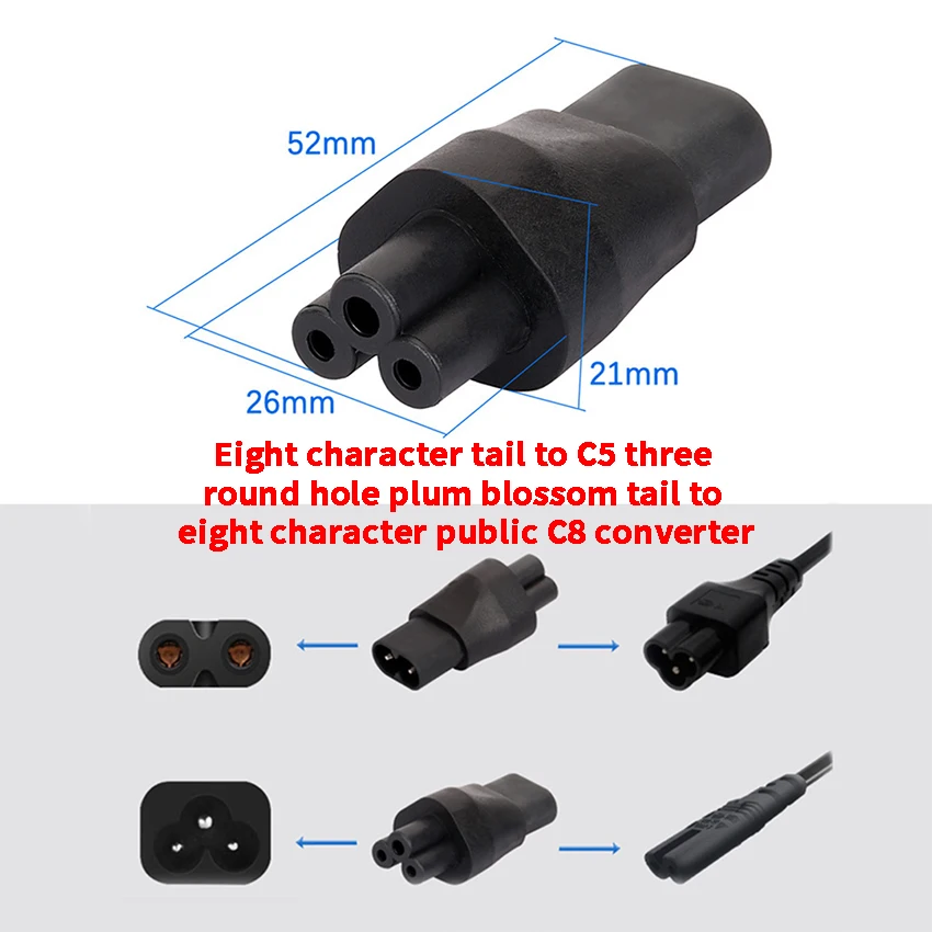 Iec 3Pin Female To …