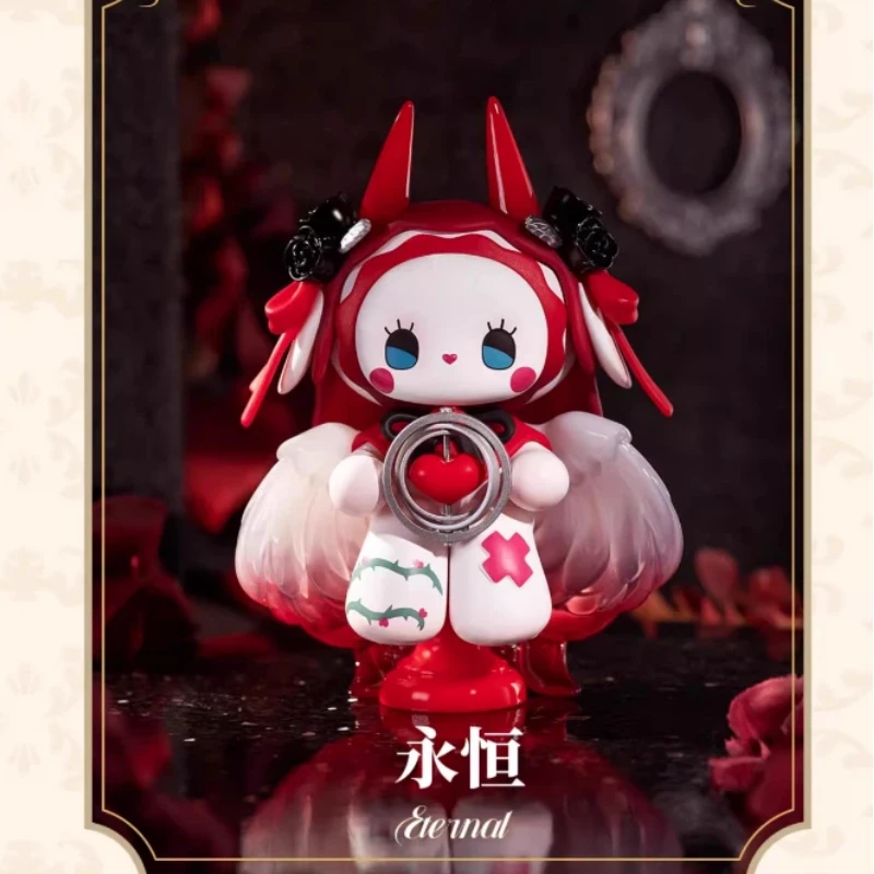 جديد EMMA سر الغابات الحبيبة سلسلة صندوق أعمى الدمى أنيمي عمل الشكل العصرية اللعب مكتب ديكور الفتيات هدية صندوق غامض