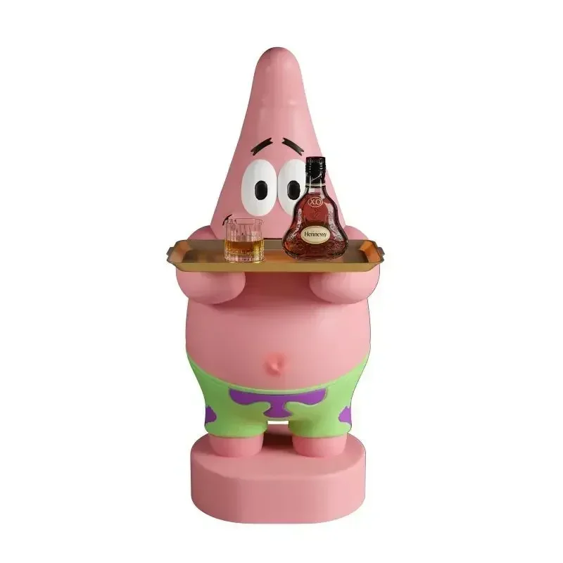 

Креативная милая мультяшная кукла, фигурка, напольный поднос, украшение интерьера, эстетический диван для гостиной, украшение для органайзера на крыльце