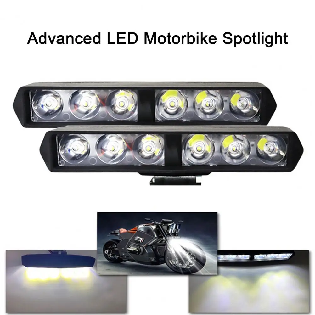 High-performance Led Motorbike Spotlight High-performance 10w Motorbike Led Headlights Super Bright Waterproof for Enhanced