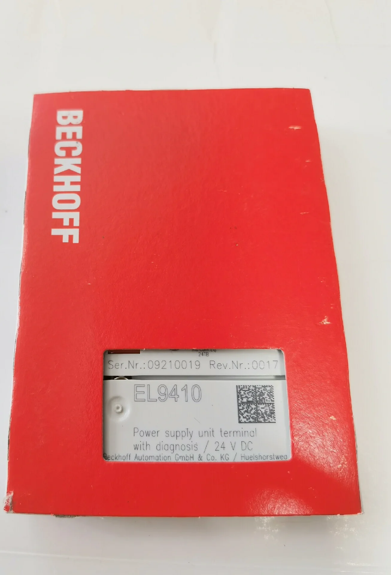 

New original Beckhoff module EL9410