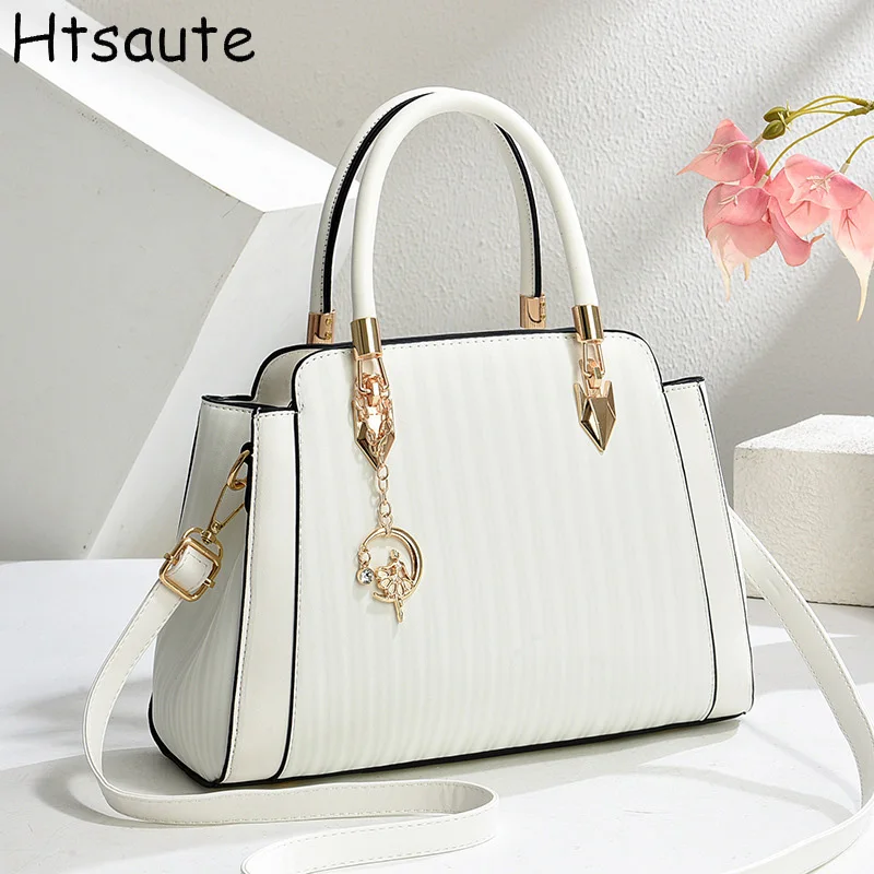 

Large Capacity Tote Women Handbags PU Leather Female Shoulder Bags Purse Ladies Black Tote Bag Large Capacity Shopping Bags