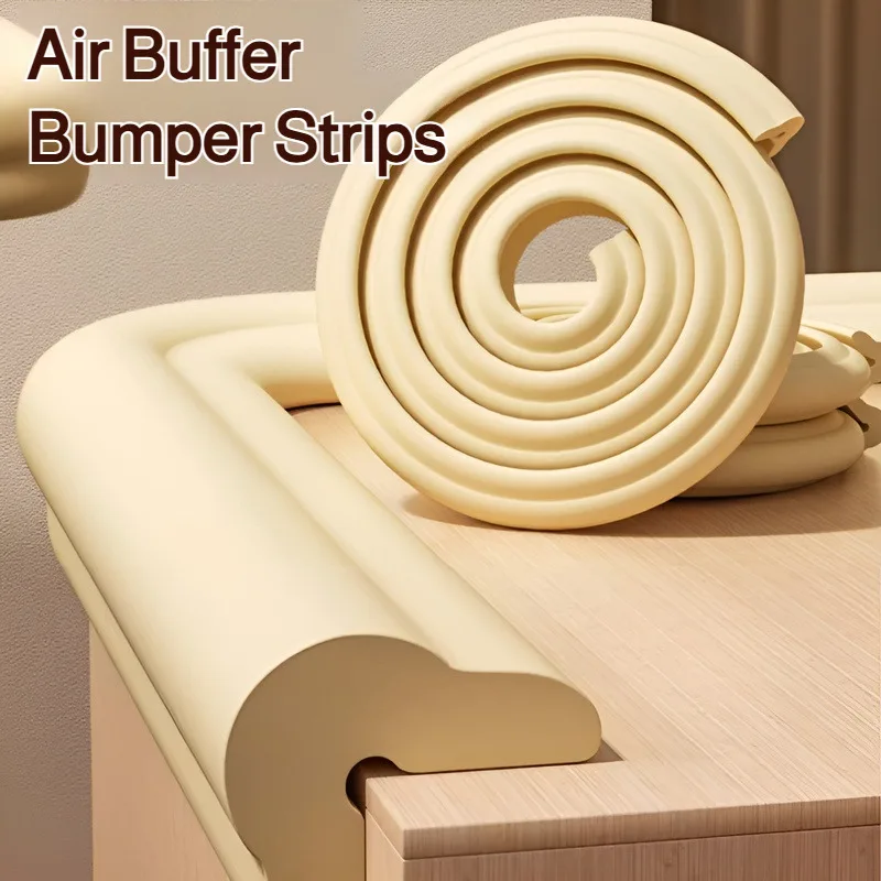 

Soft Cushioned Table Corner Bump Guard, Home Anti-Collision Edge Strip,Child-Safe Non-Toxic Protector,Durable Practical,for Desk