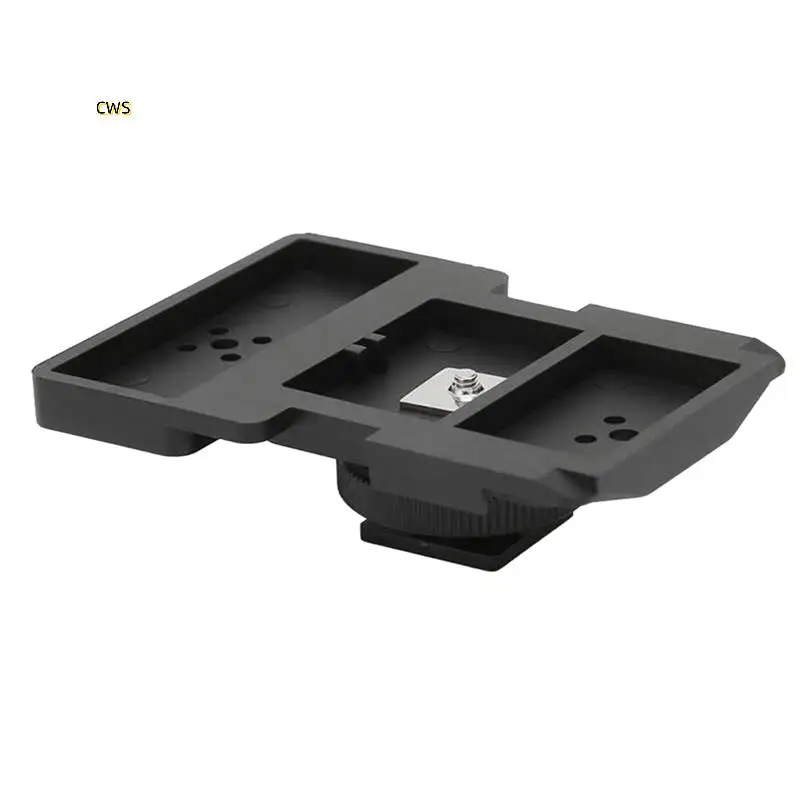 

10X Camera Hot Shoe Mount Professional High Strength Hot Shoe Mount Adapter For EW 100 300 500 G3 G4