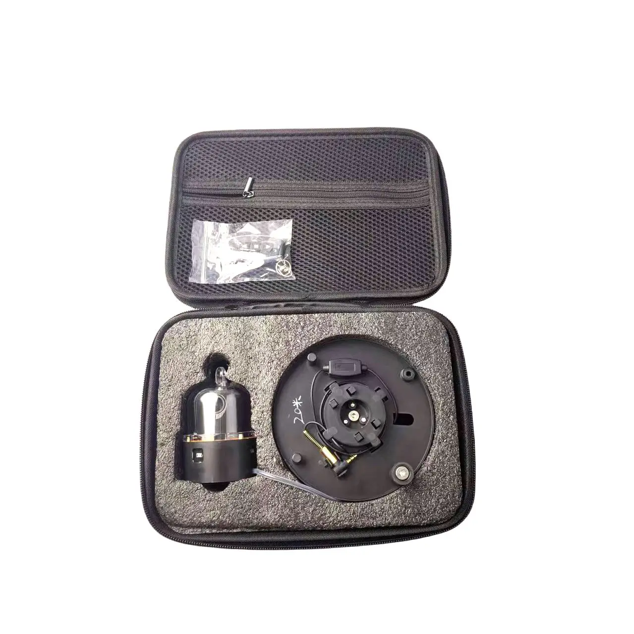 360-degree Rotating Fish Finder with 20-Meter Line Temperature And Depth Sensing for Fishing