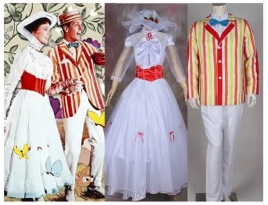 

Bert From Mary Poppins Cosplay Costume, Halloween Performance Costume