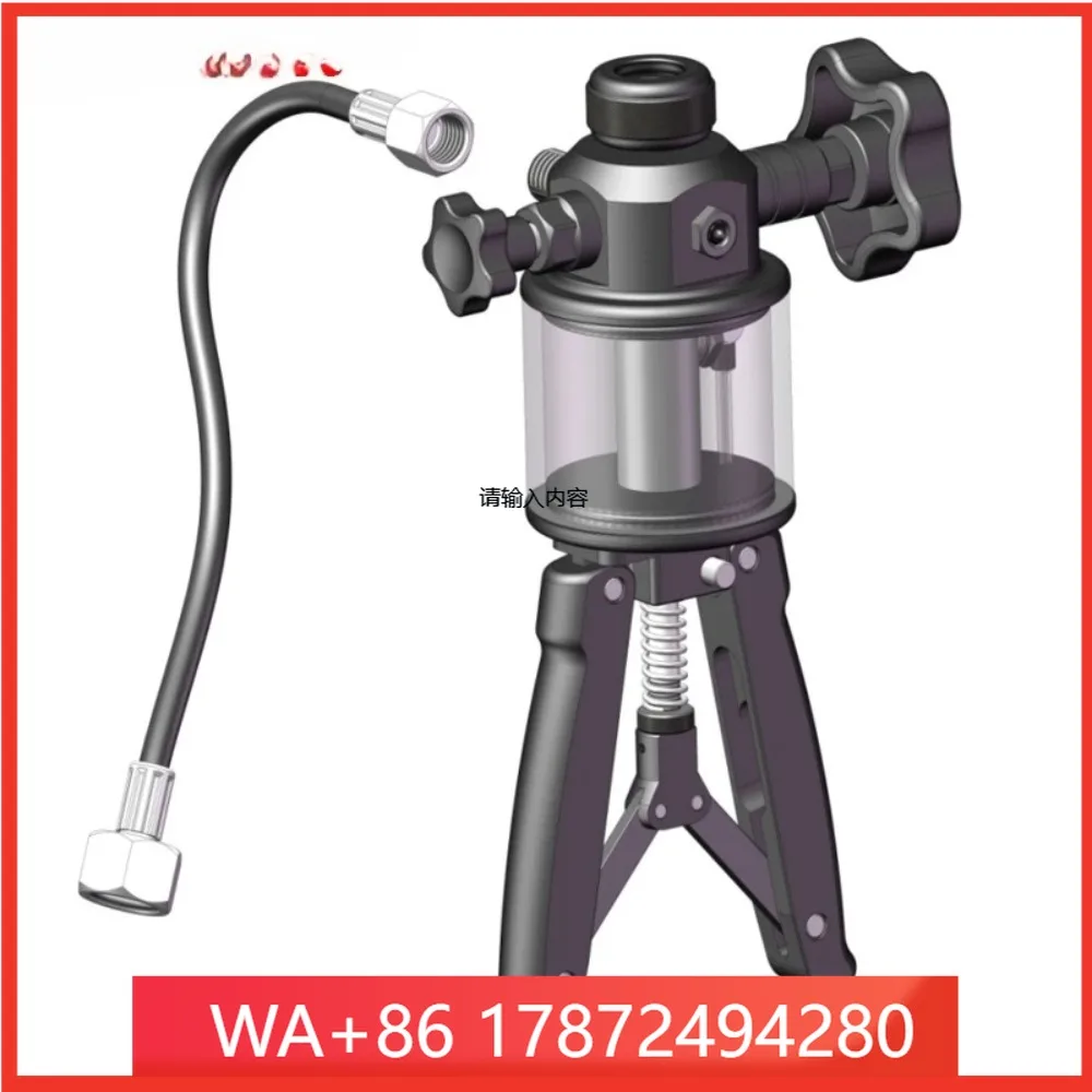 for Pressure Sensor Calibration 0 ~ 70Mpa Hydraulic Pressure Calibration Handheld Operating Pump Hand Pressure Calibrator