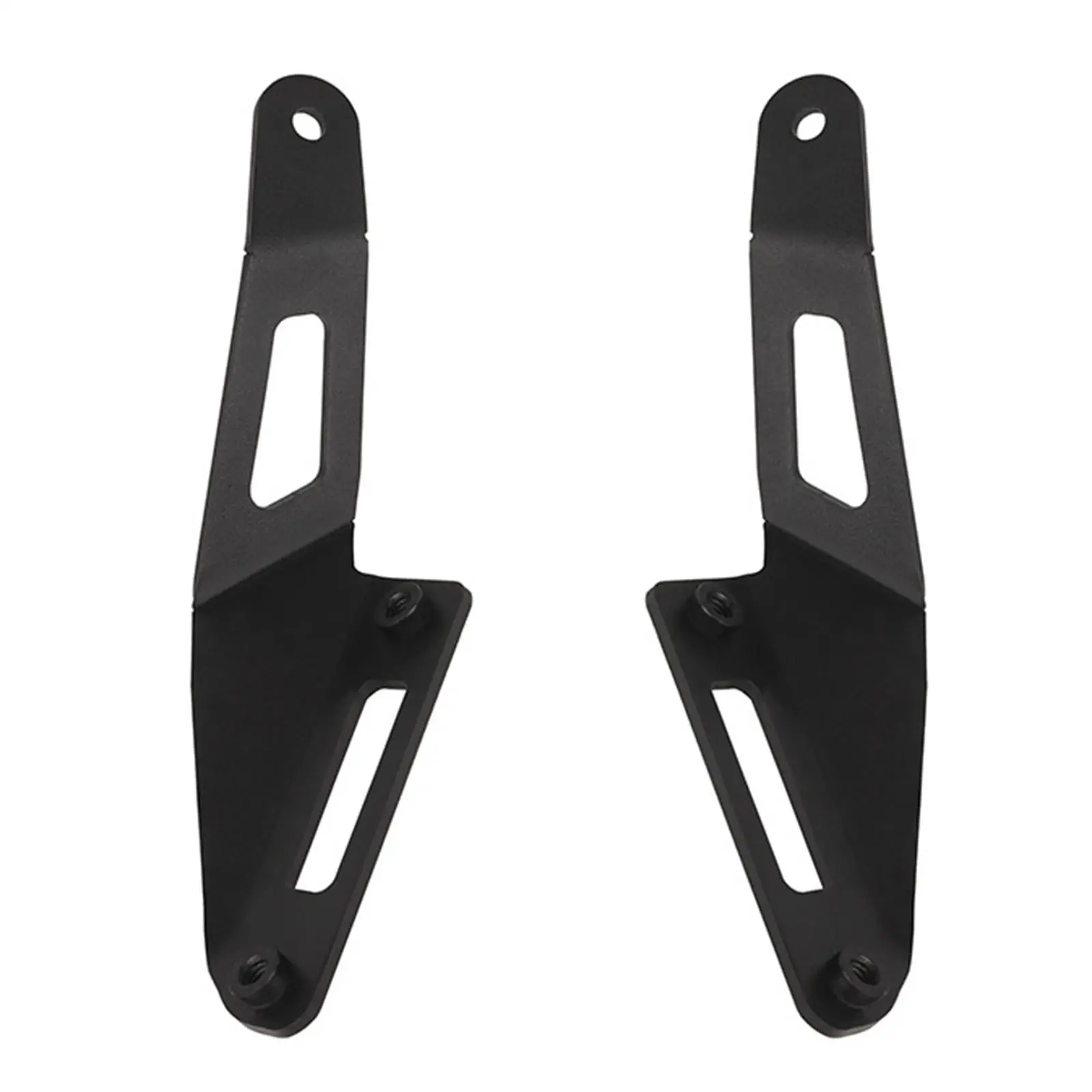 

Motorcycle GPS Plate Holder Aluminum Alloy Adjustable Stand for NX400 2024 Front Panel Accessories
