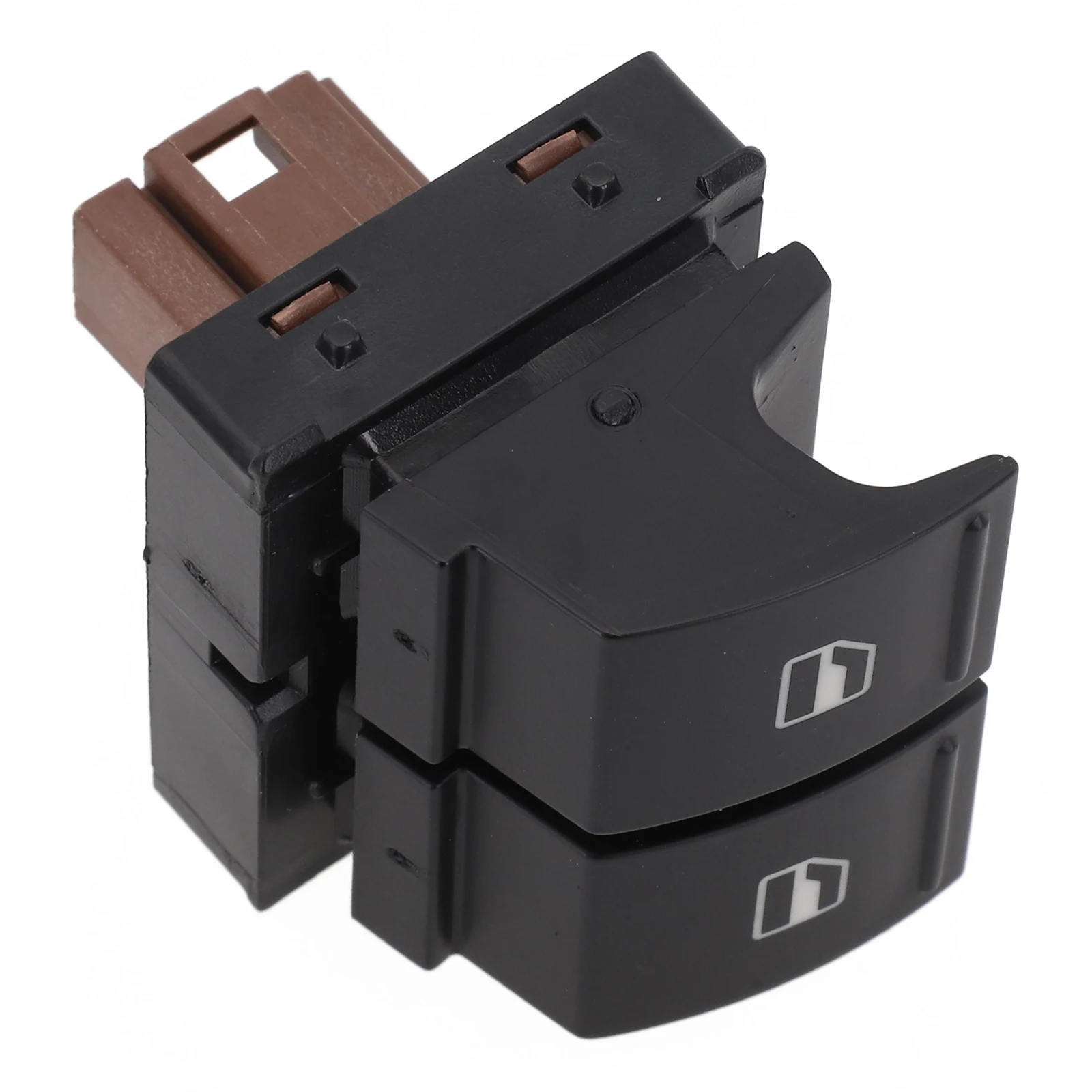 

Electric Window Control Double Switch Front Right For Skoda Fabia 2 II 1Z0959858 Long-lasting Performance Easy Use Push Button