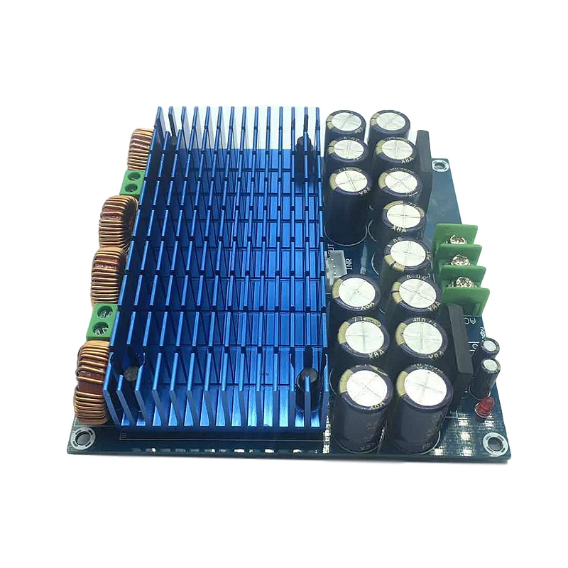 Xh-m252 super power tda8954th dual chip class d digital power amplifier board audio amplifier board 420w*2