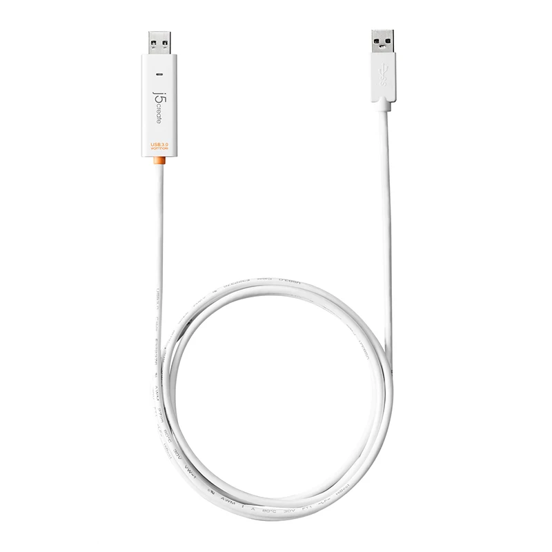 j5create data cable JUC500 computer data copy transmission cable USB3.0 charging wormhole connection hot sale