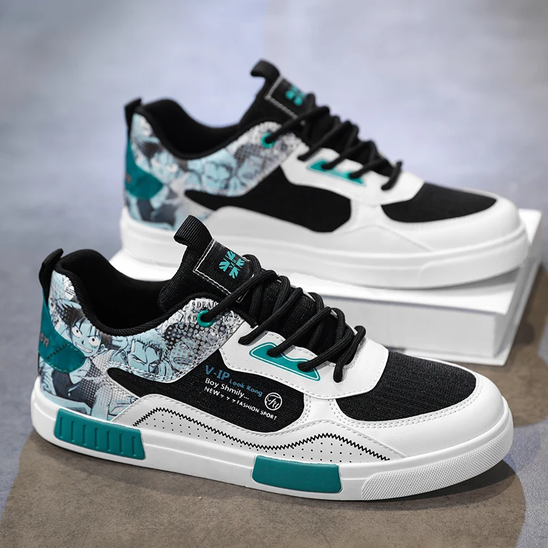 NEW 2025 Mens Running Walking Shoes for Men Skateboard Breathable Lightweight Comfortable Vulcanize Casual Sneakers Footwear