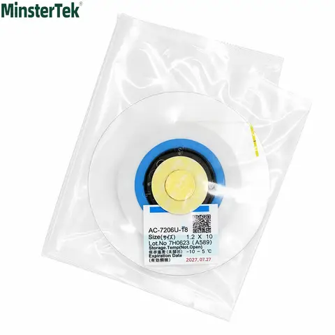 ACF Tape Anisotropic Conductive Adhesive Film Hot Press Silicone Buffer Teflon Tape For COF TAB FOG Bonding Original New Date
