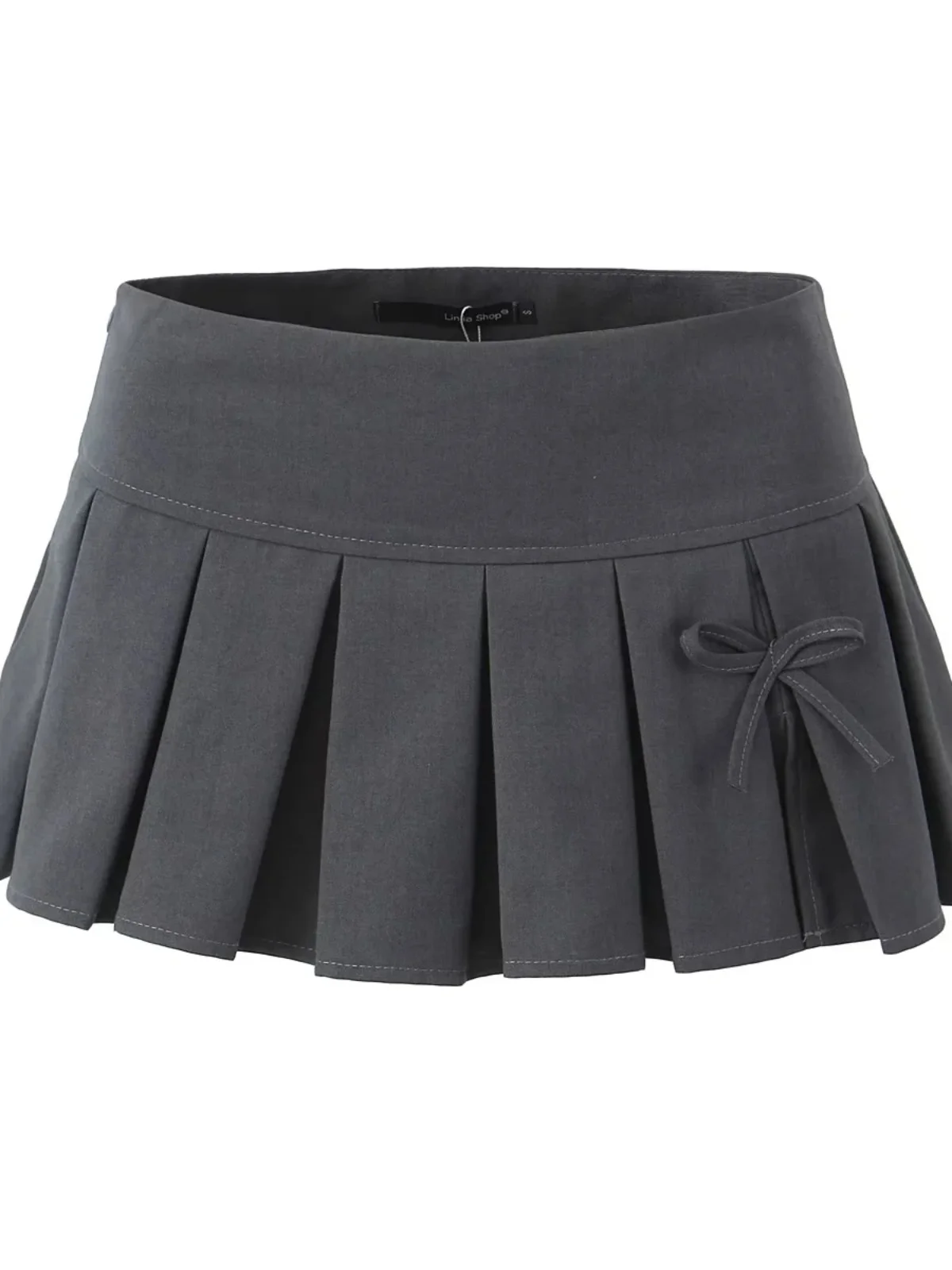 

Уличная юбка трапециевидной формы с высокой талией, анти-легкая плиссированная юбка в стиле «Американская горячая девушка», женская мода