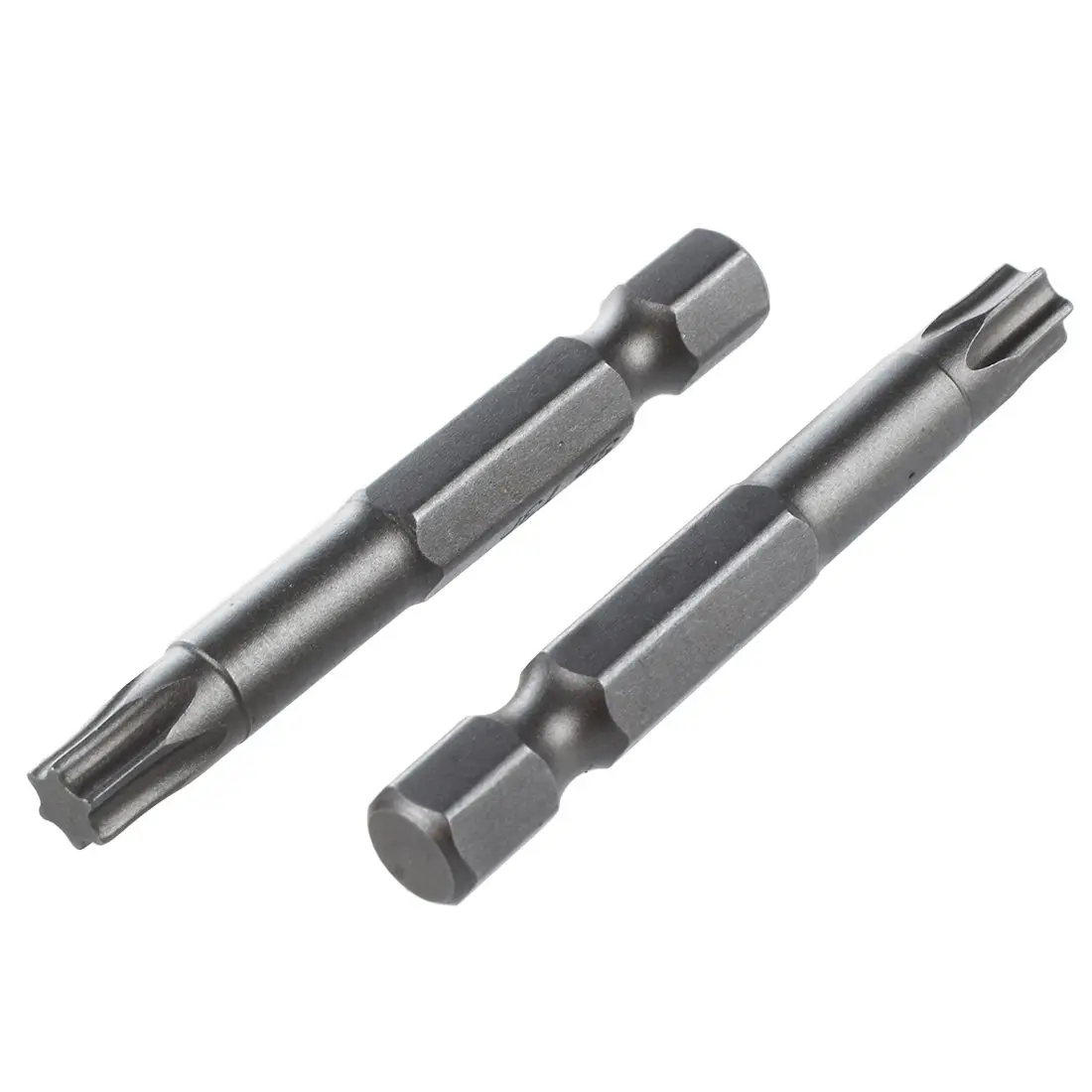 Imagem -02 - Chave de Fenda Torx Magnética Longa Inserir Ferramenta Bits mm T30 Cabeça 50 mm 10 Pcs
