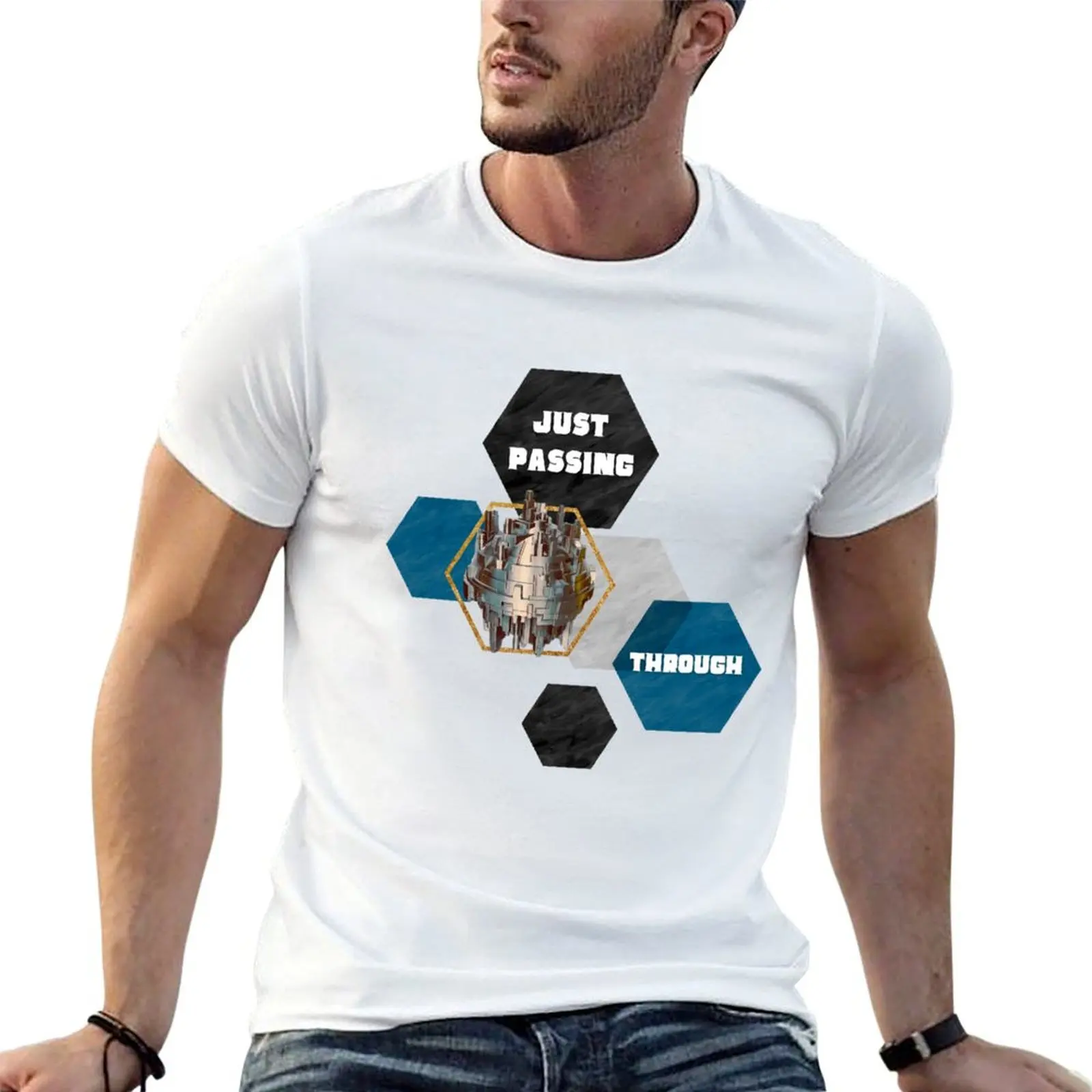 

Twilight Imperium - Warsun: Just Passing Through T-Shirt man t shirt designer t shirts for man pack white T-Shirt