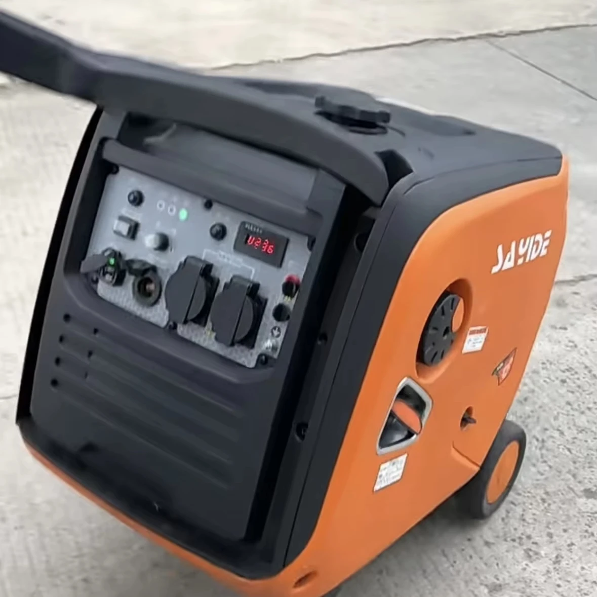 

portable remote start alternater electric generator
