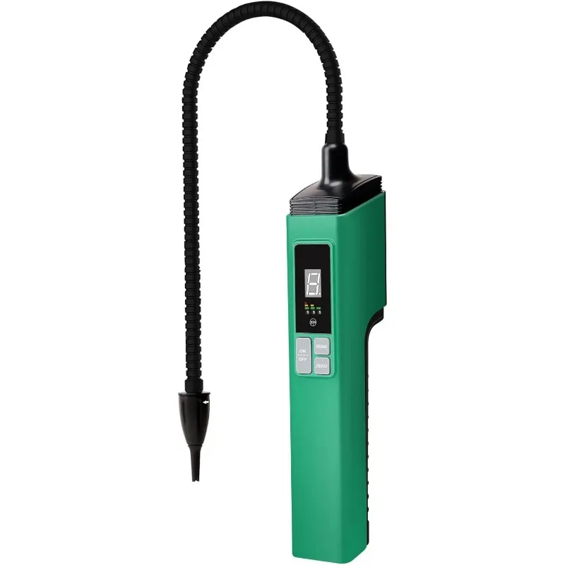 

Refrigerant Leak Detector Halogen Leak Detector Freon Gas Leakage Tester HVAC Air Condition R22 R410A R134A R1234YF CFCs HCFCs H