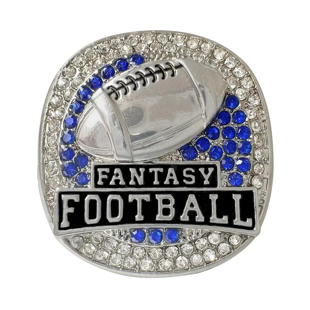 

2019 Fantasy Football Championship Ring FFL WINIER Trophy Prize for Fans Men's Commemorative Gifts