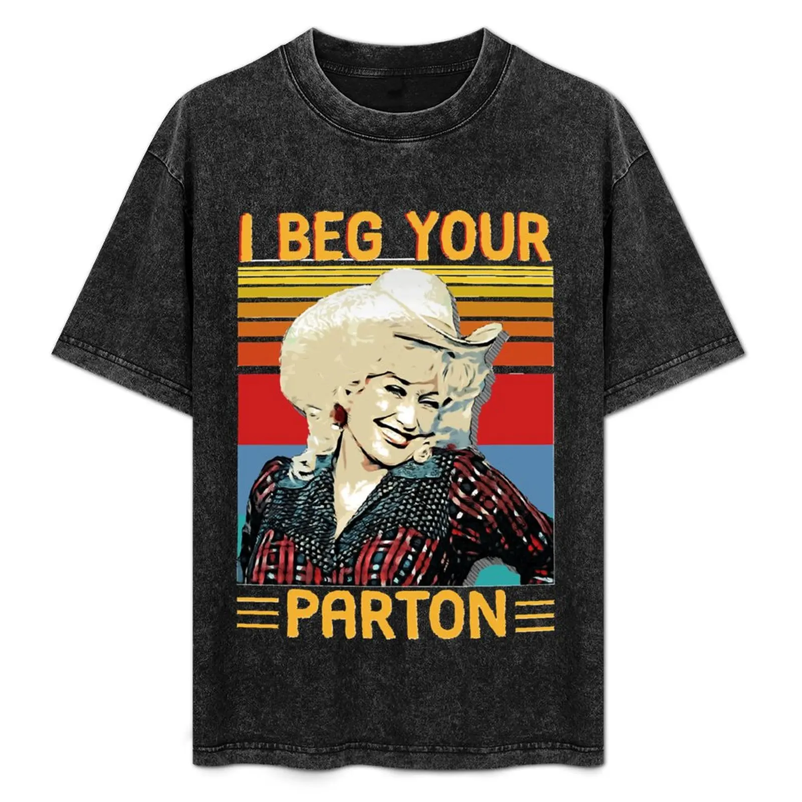 

vintage i beg your parton's gifts Classic T-Shirt Man t-shirt oversizeds Clothing mens fashion