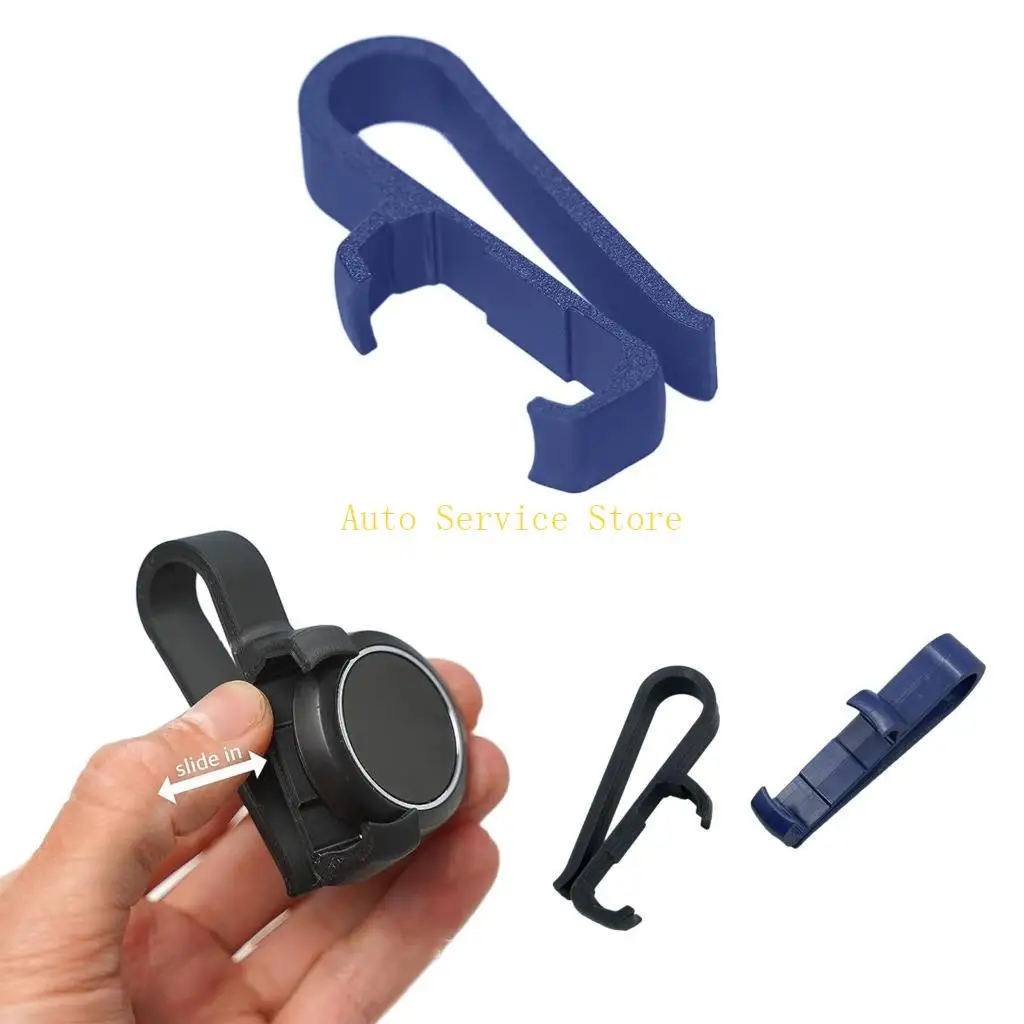

462A Auto Sunvisor Holder for Ooono Co-Driver No1 Universal Plastic Mounted Clip
