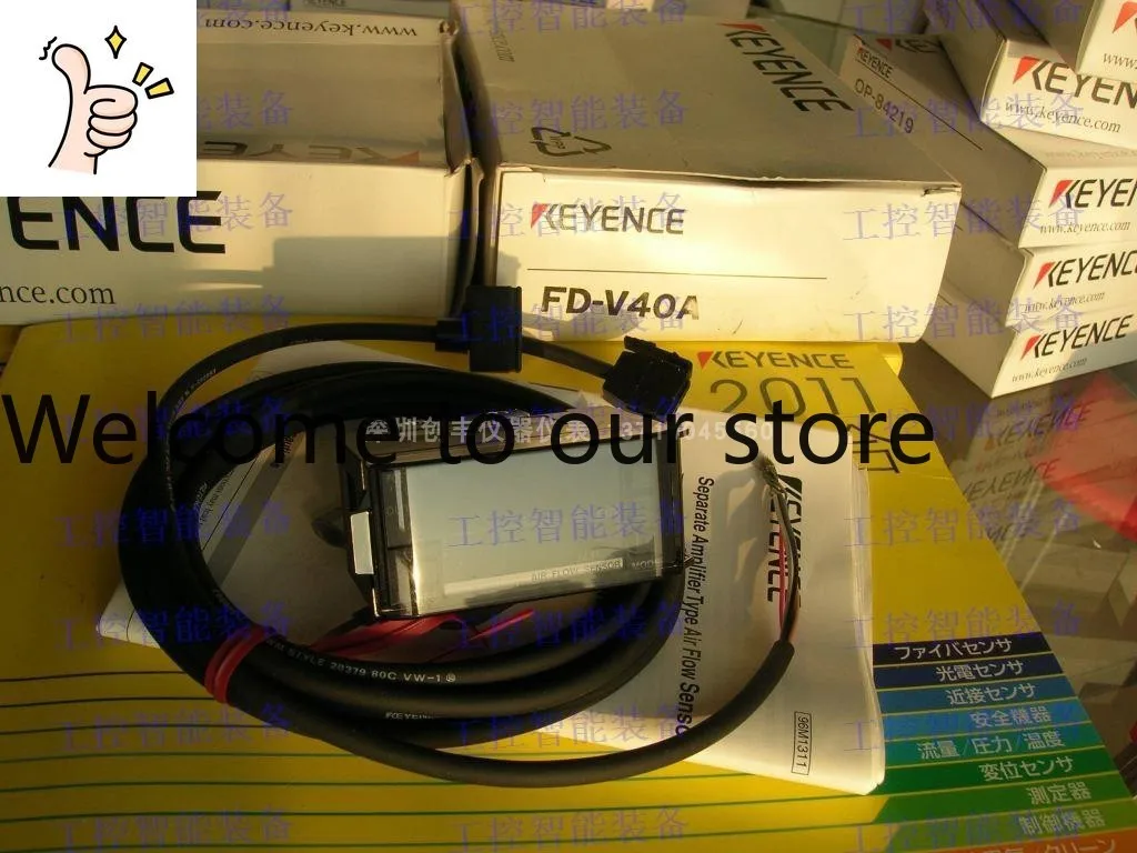 2026 -June * * Keyence Flow Sensor FD-V40A Of Keens, Japan